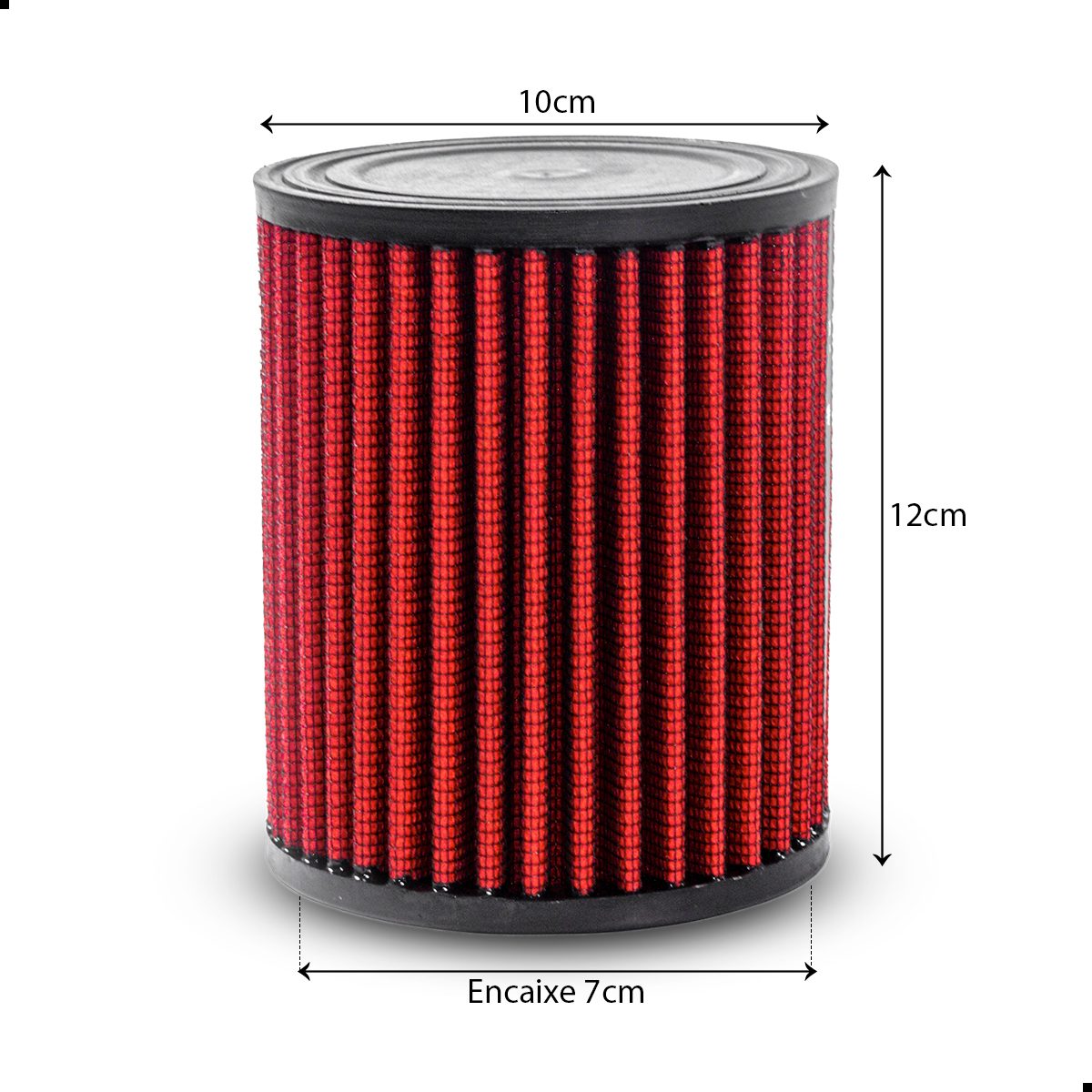Filtro de Ar Inbox Honda CBR1000 Fireblade 2005 a 2007 (2 Peças) - Imagem 2