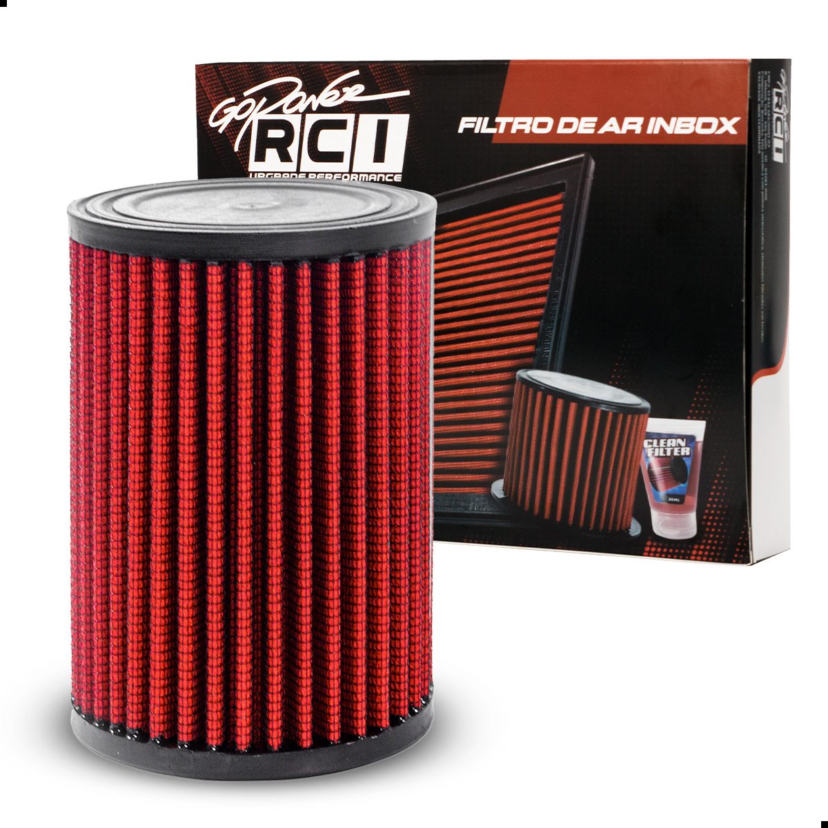 Filtro de Ar Inbox Honda CB1300 Super Four Todas - CB1300 2006 a 2012 - CB1100 - 2013 em Diante