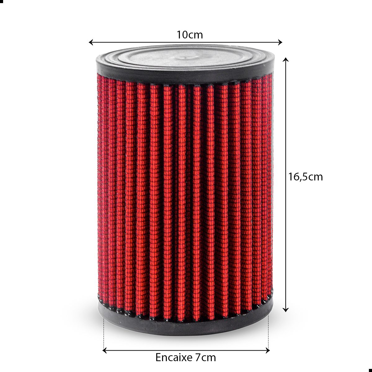 Filtro de Ar Inbox Honda CB1300 Super Four Todas - CB1300 2006 a 2012 - CB1100 - 2013 em Diante - Imagem 2