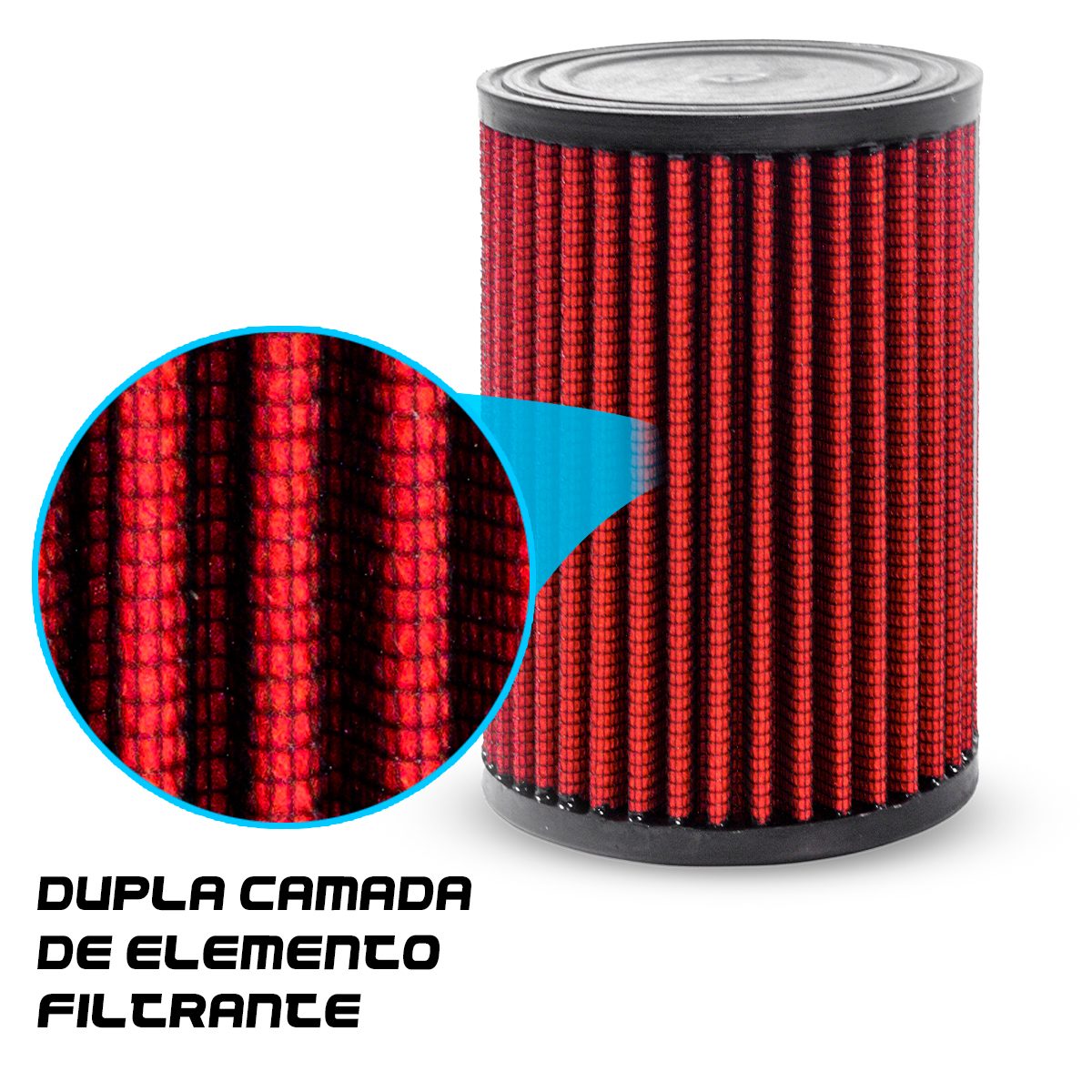 Filtro de Ar Inbox Honda CB1300 Super Four Todas - CB1300 2006 a 2012 - CB1100 - 2013 em Diante - Imagem 5