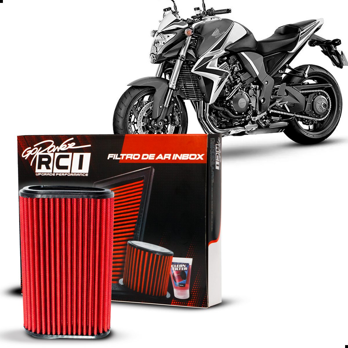 Filtro de Ar Inbox Honda CB1000/CB1000R 2011 em Diante - Imagem 3