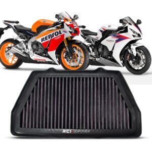 Filtro de Ar Inbox Honda CBR 1000RR / Repsol 2008 a 2016