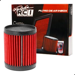 Filtro de Ar Inbox Honda Cg Titan Fan Start 150 2004 a 2008 (Carburada)