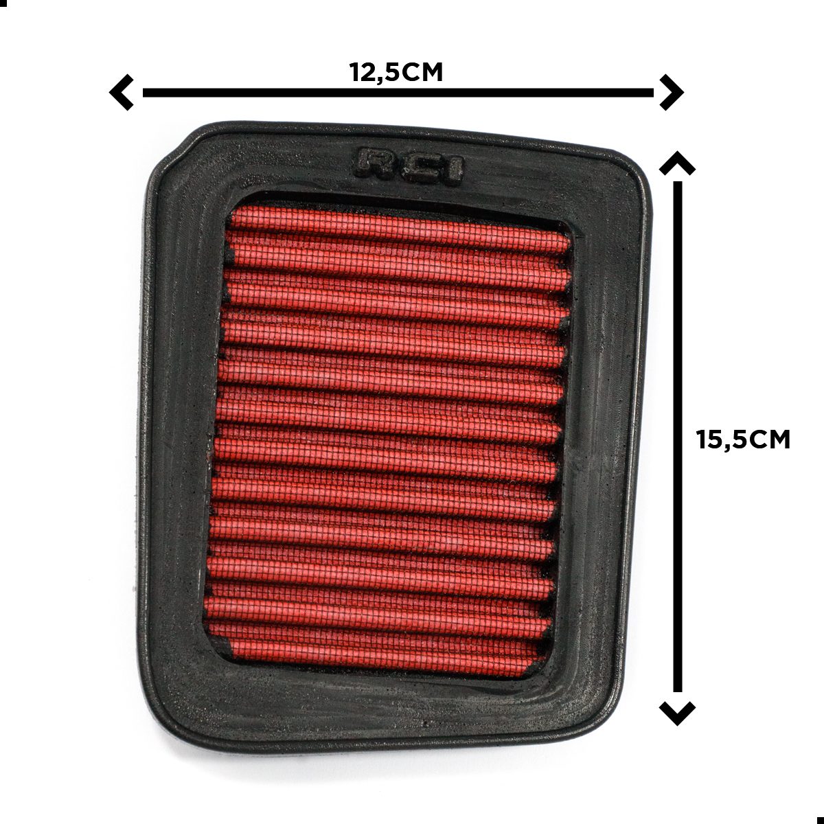 Filtro de Ar Inbox Cg Titan Fan / Start 125CC 2014 em Diante - Cg Titan / Fan 150CC 2014 em Diante - Cg Titan Fan / Start 160CC 2015 em Diante - Imagem 2