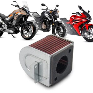 Filtro de Ar Inbox Honda CB500F / CB500X / CBR500R 2014 a 2019