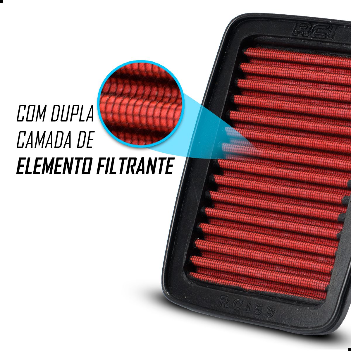 Filtro de Ar Inbox Honda CB250F Twister 2016 em Diante - Imagem 5