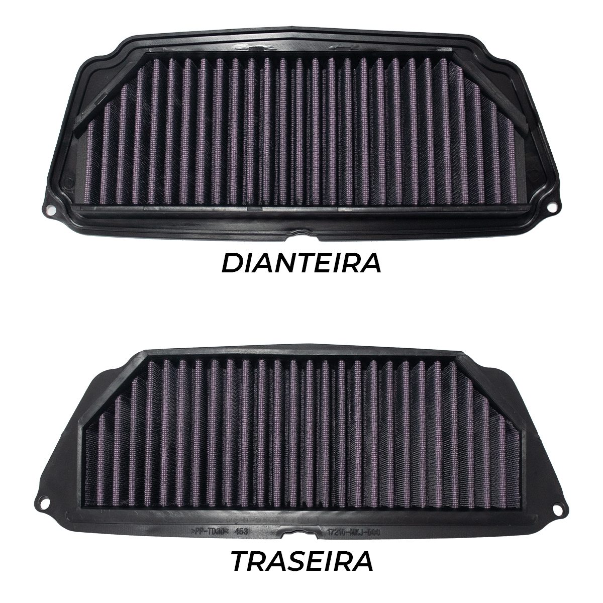 Filtro de Ar Inbox Honda CBR650R 2020 em Diante / CB650R 2020 em Diante - Imagem 4