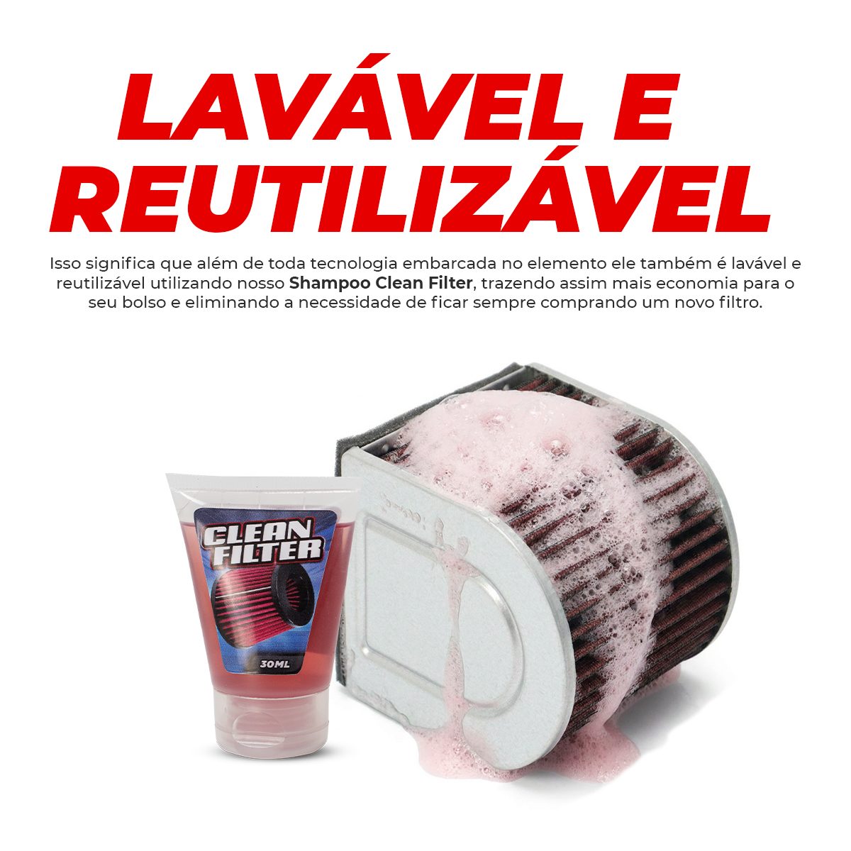 Filtro de Ar Inbox Honda CB500F/CB500X/CBR500R 2020 em Diante - Imagem 5
