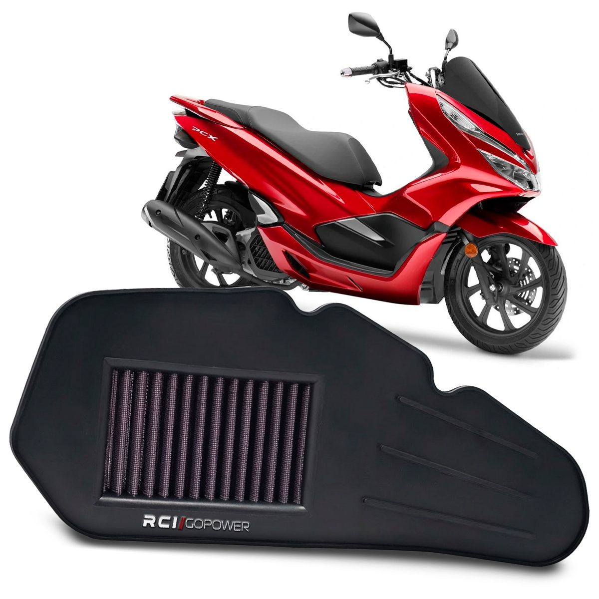 Filtro de Ar Inbox Filtro de Inbox Honda Pcx 150 2013 a 2018