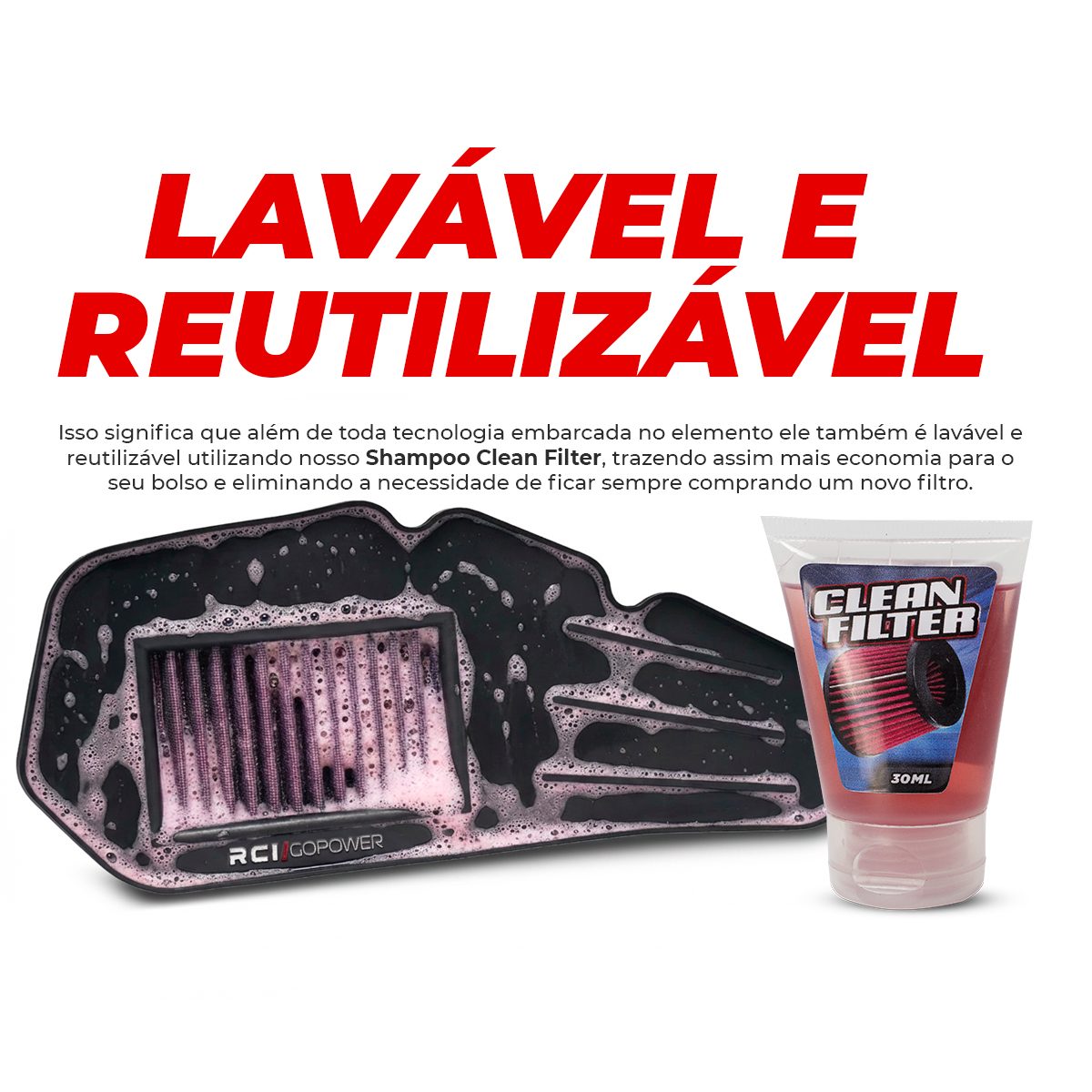 Filtro de Ar Inbox Filtro de Inbox Honda Pcx 150 2013 a 2018 - Imagem 5