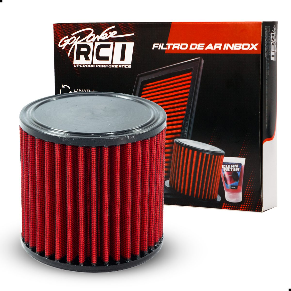 Filtro de Ar Inbox Yamaha XT 660Z Tenere 2012 em Diante