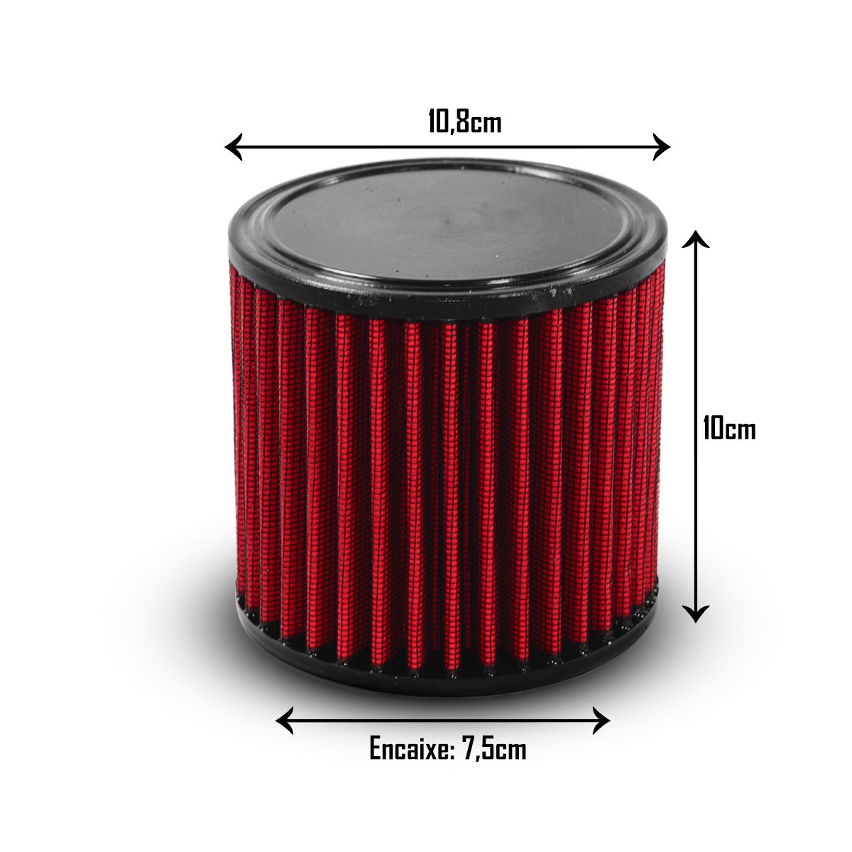 Filtro de Ar Inbox Yamaha XT 660Z Tenere 2012 em Diante - Imagem 2