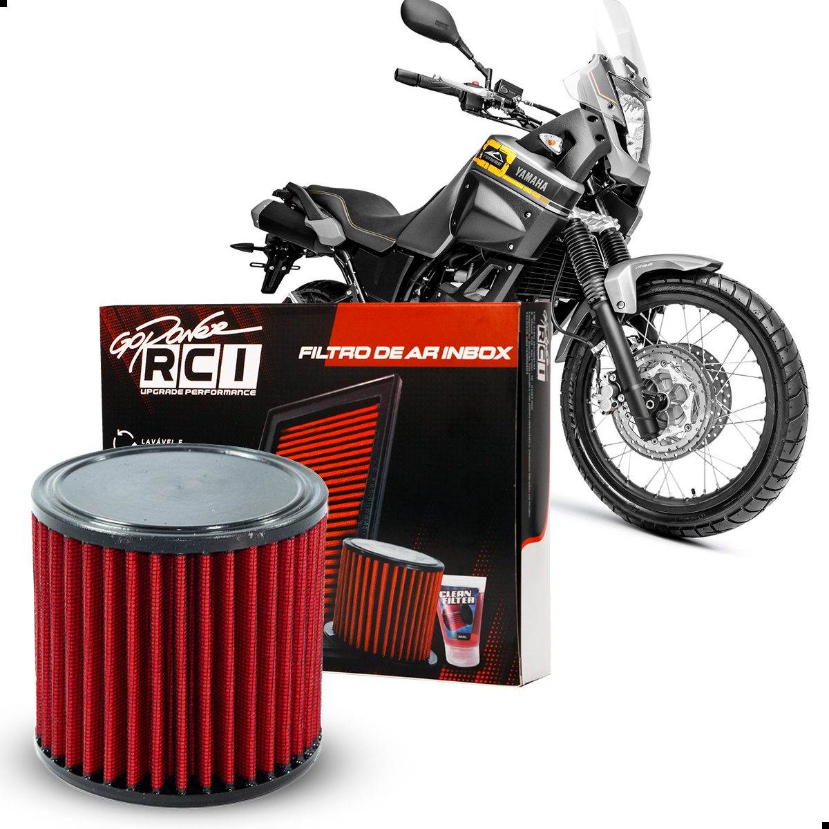 Filtro de Ar Inbox Yamaha XT 660Z Tenere 2012 em Diante - Imagem 3