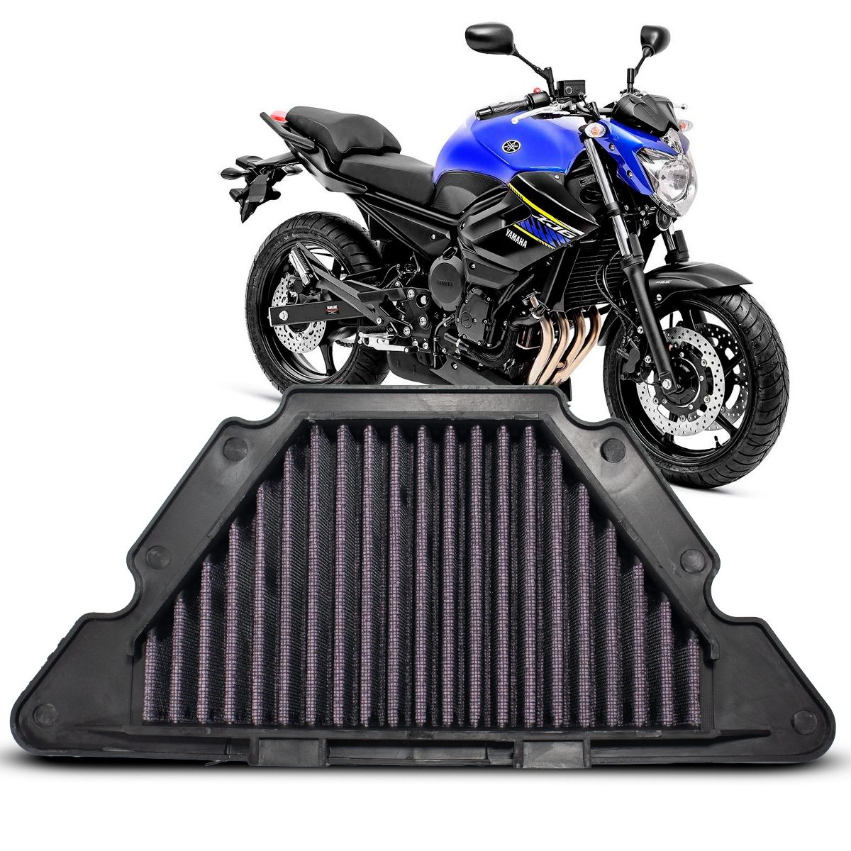 Filtro de Ar Inbox Yamaha XJ6 Todas 2010 a 2019
