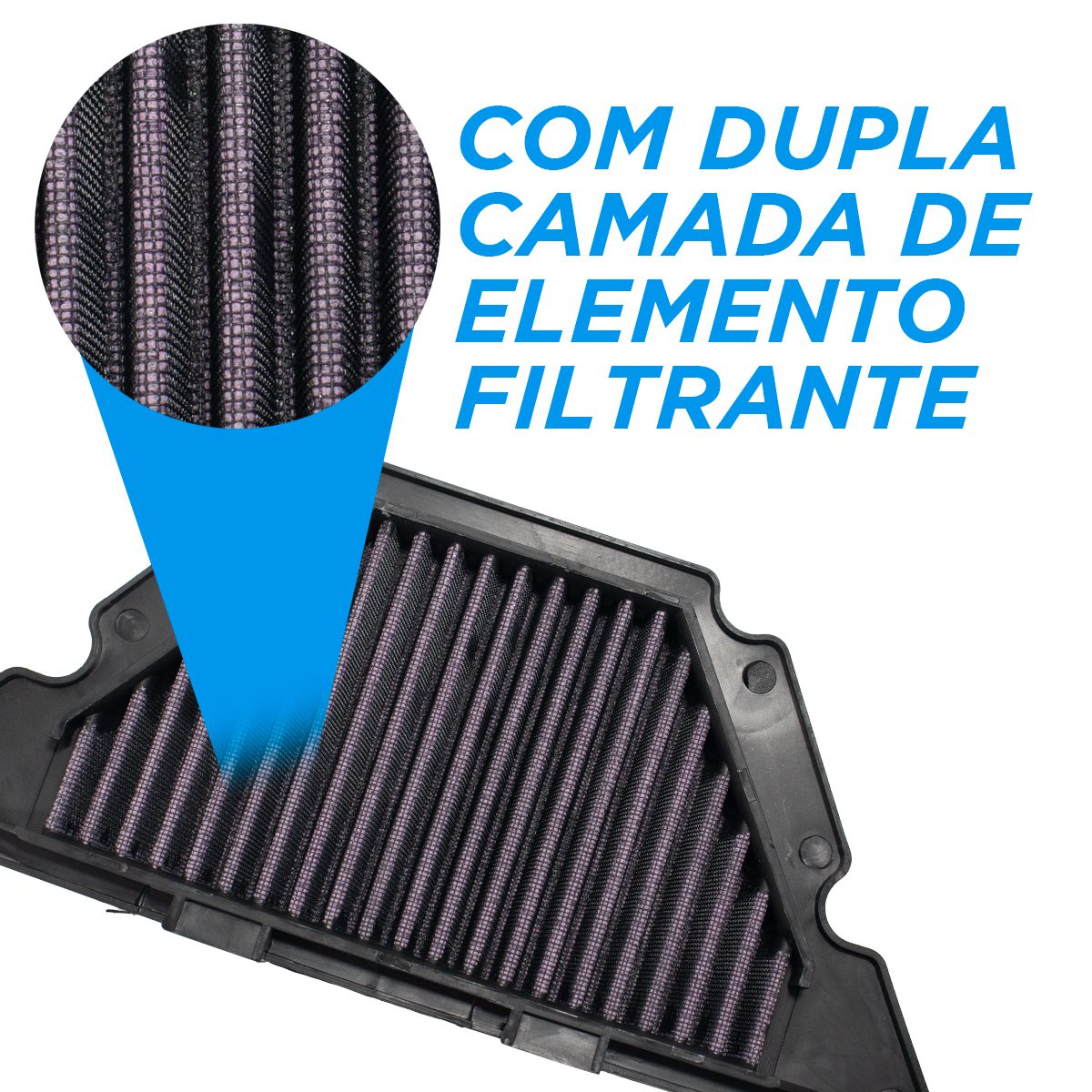 Filtro de Ar Inbox Yamaha XJ6 Todas 2010 a 2019 - Imagem 3