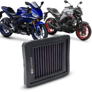 Filtro de Ar Inbox Yamaha R3 (YZF-R3) 300 2015 a 2022 / MT-03 320CC 2016 a 2025
