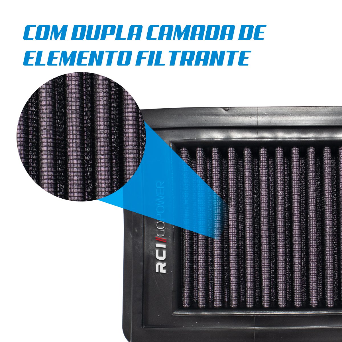 Filtro de Ar Inbox Yamaha R3 (YZF-R3) 300 2015 a 2022 / MT-03 320CC 2016 a 2025 - Imagem 3