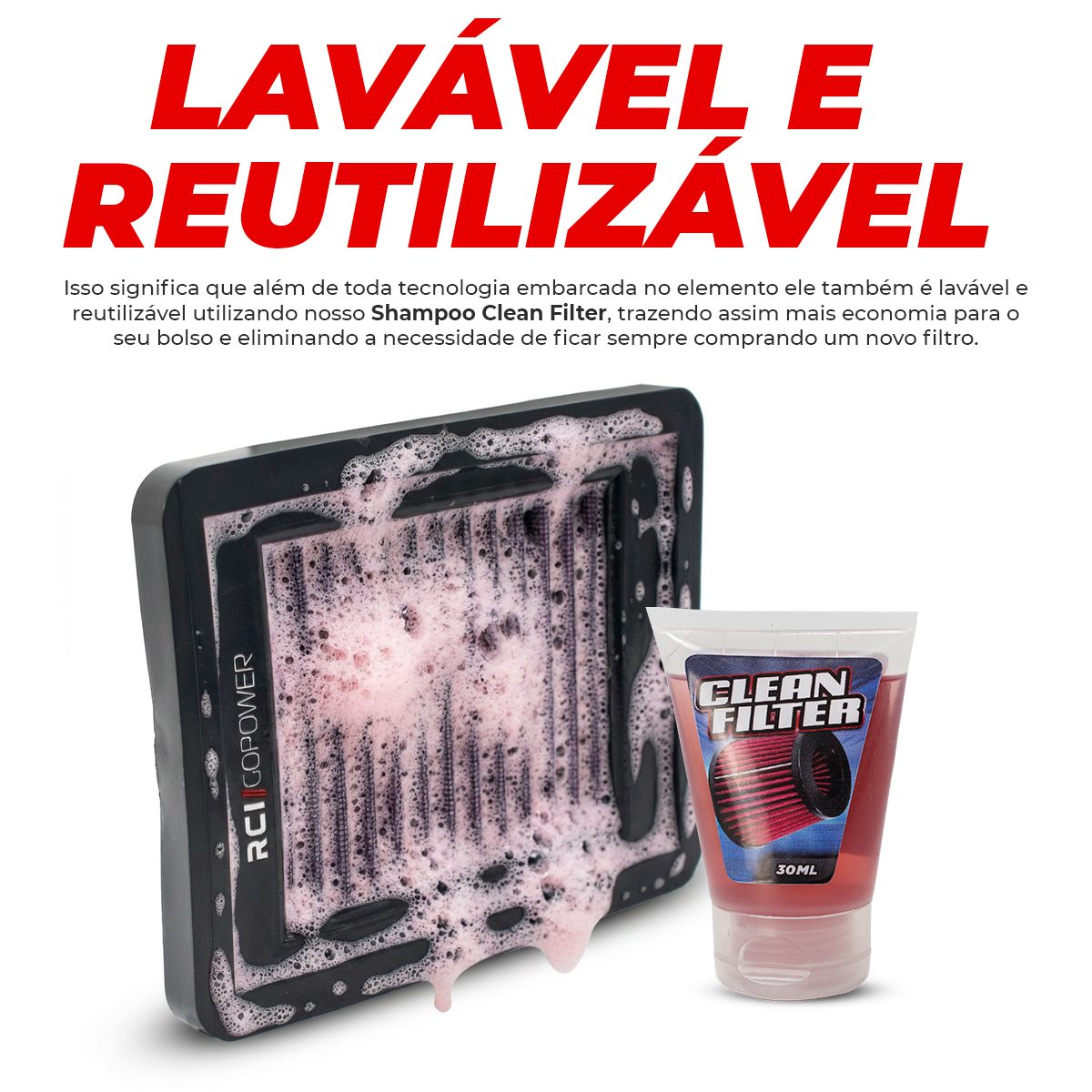 Filtro de Ar Inbox Yamaha R3 (YZF-R3) 300 2015 a 2022 / MT-03 320CC 2016 a 2025 - Imagem 5