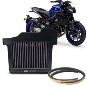 Filtro de Ar Inbox Yamaha MT09 2015 em Diante / Tracer 900 2016 em Diante
