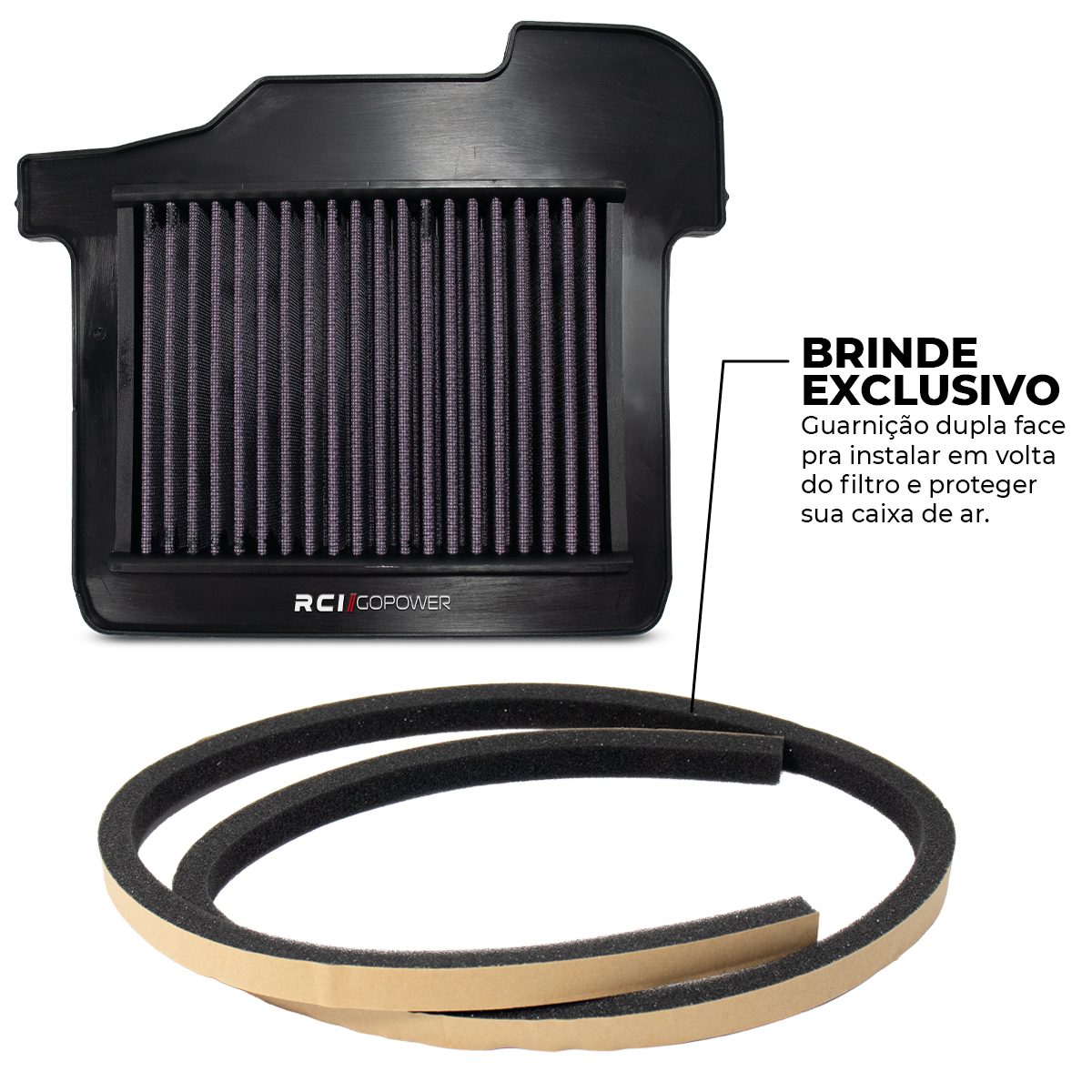 Filtro de Ar Inbox Yamaha MT09 2015 em Diante / Tracer 900 2016 em Diante - Imagem 3