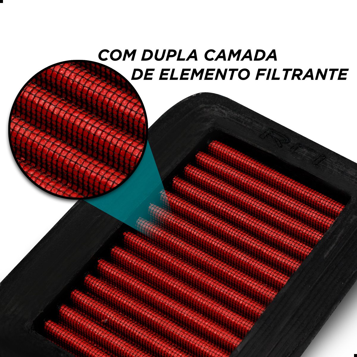 Filtro de Ar Inbox Fazer 150 2014 a 2022 / Crosser 150 2014 em Diante / Factor 125 2017 em Diante / Factor 150 2014 em Diante / YBR 125 2017 em Diante - Imagem 5