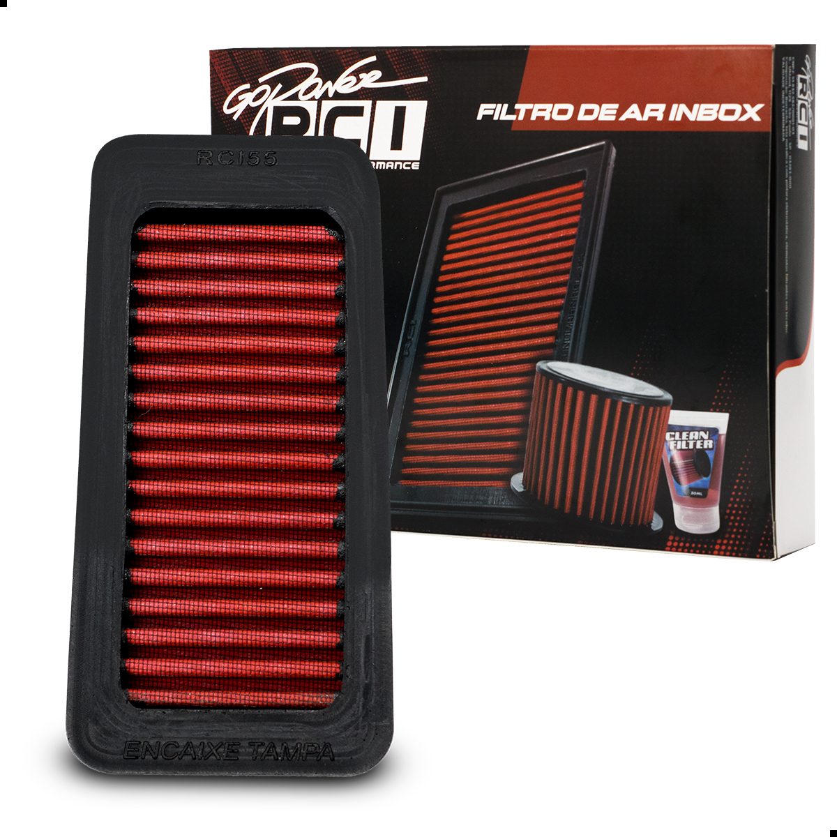 Filtro de Ar Inbox Yamaha Fazer 250 2018 em Diante