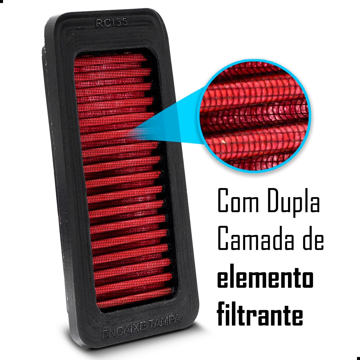 Filtro de Ar Inbox Yamaha Fazer 250 2018 em Diante - Imagem 5