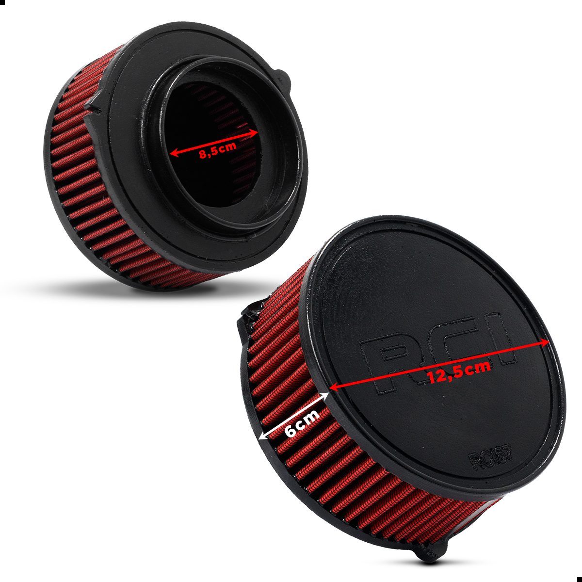 Filtro de Ar Inbox Yamaha Xvs 650 Drag Star 1998 a 2008 - Imagem 2