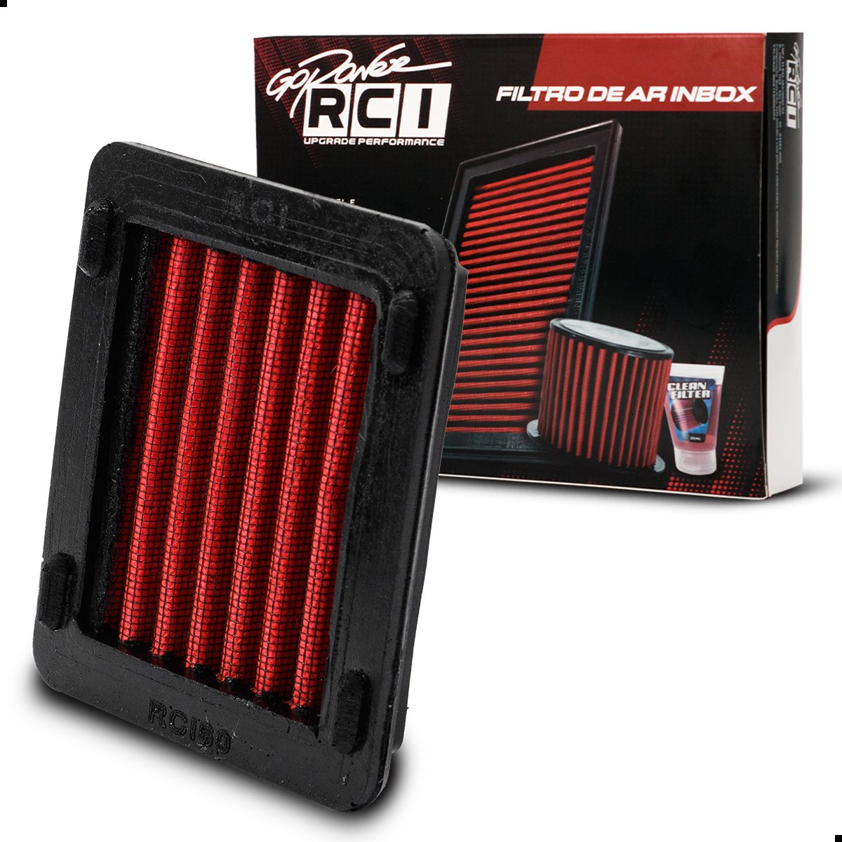 Filtro de Ar Inbox XTZ 250 Lander / XTZ 250 Z Tenere 2016 em Diante / Ys 250 Fazer 2016 a 2017