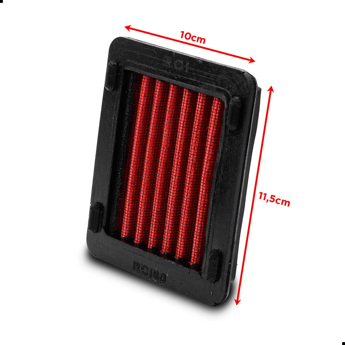 Filtro de Ar Inbox XTZ 250 Lander / XTZ 250 Z Tenere 2016 em Diante / Ys 250 Fazer 2016 a 2017 - Imagem 2