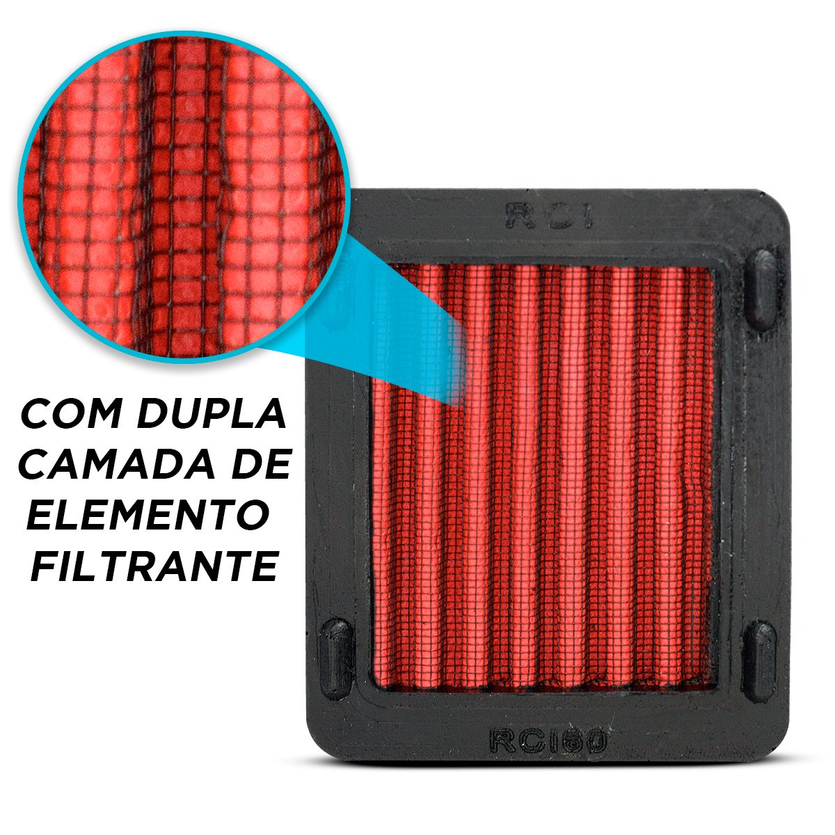 Filtro de Ar Inbox XTZ 250 Lander / XTZ 250 Z Tenere 2016 em Diante / Ys 250 Fazer 2016 a 2017 - Imagem 5