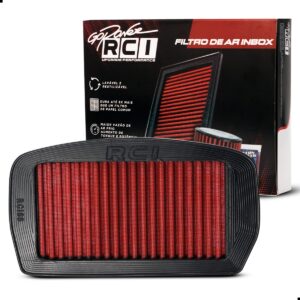 Filtro de Ar Inbox Moto Yamaha FZ6 600 2004 a 2009 / FZ6 Fazer 2004 a 2009 / FZ6 S2 2007 a 2009 / Fazer S2 2007 a 2009 / FZ6 N 2008