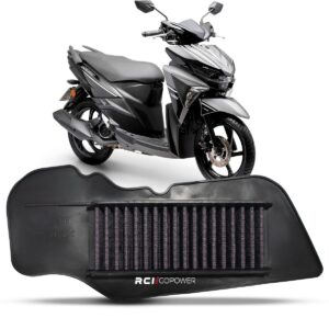 Filtro de Ar Inbox Yamaha Neo 125 2017 a 2024