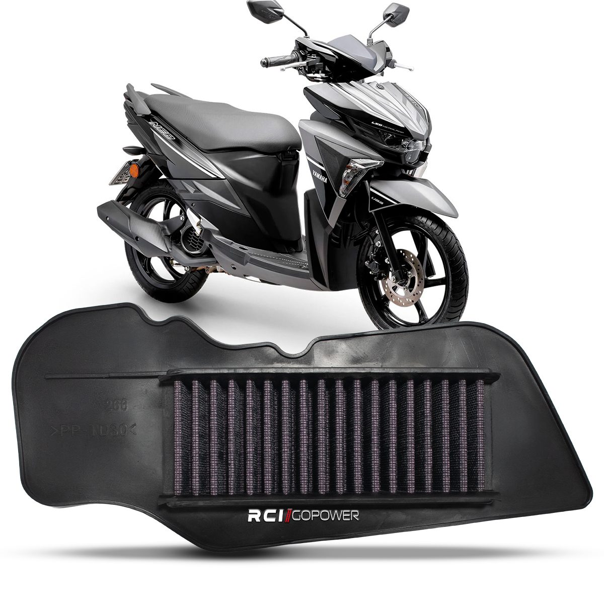 Filtro de Ar Inbox Yamaha Neo 125 2017 a 2024