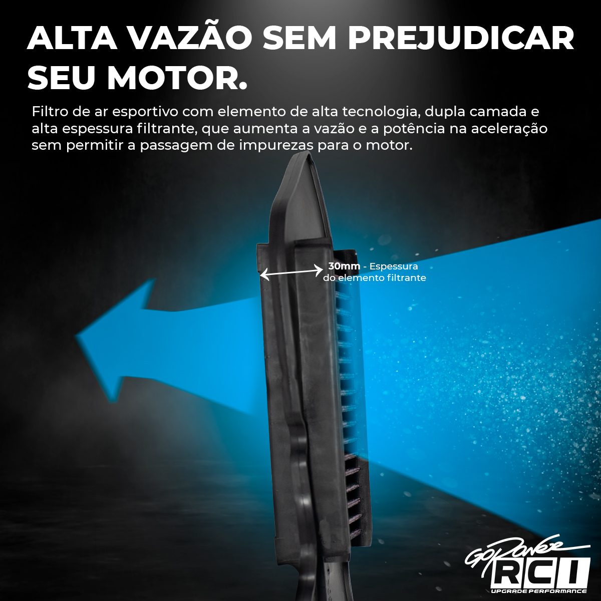 Filtro de Ar Inbox Yamaha Neo 125 2017 a 2024 - Imagem 2