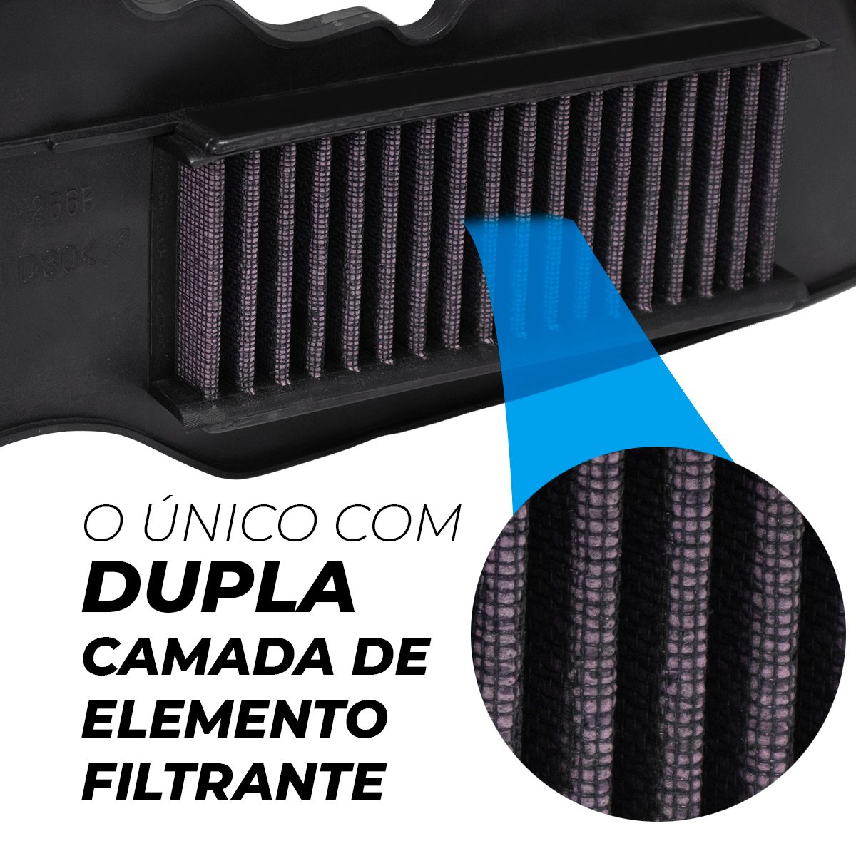 Filtro de Ar Inbox Yamaha Neo 125 2017 a 2024 - Imagem 3