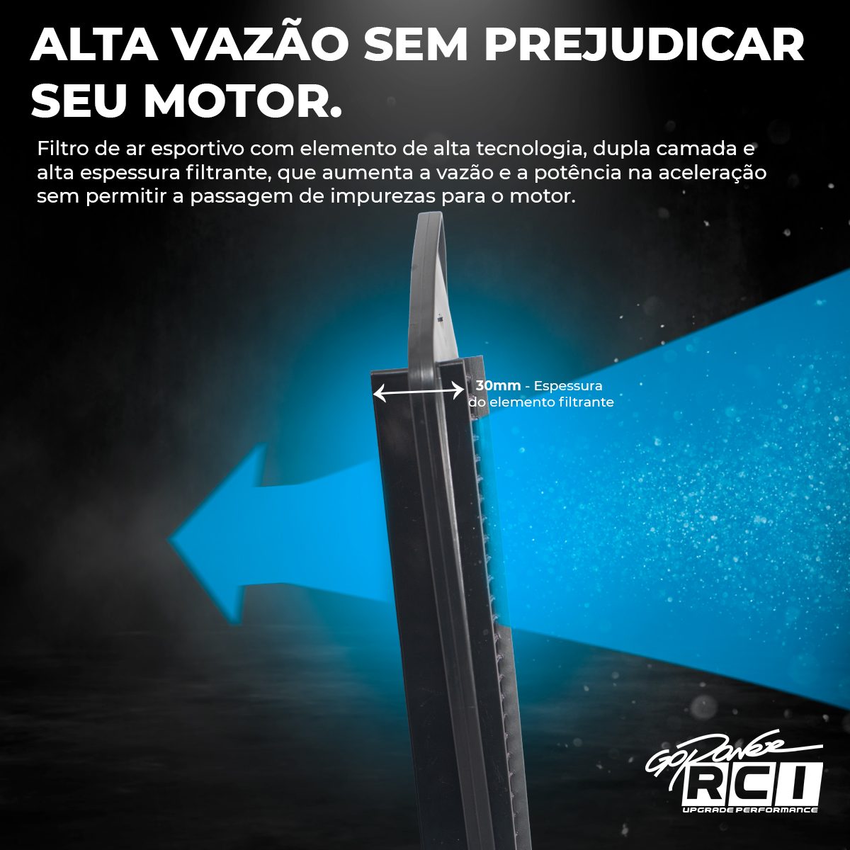 Filtro de Ar Inbox Yamaha Xmax 250 / 300 2021 em Diante - Imagem 2
