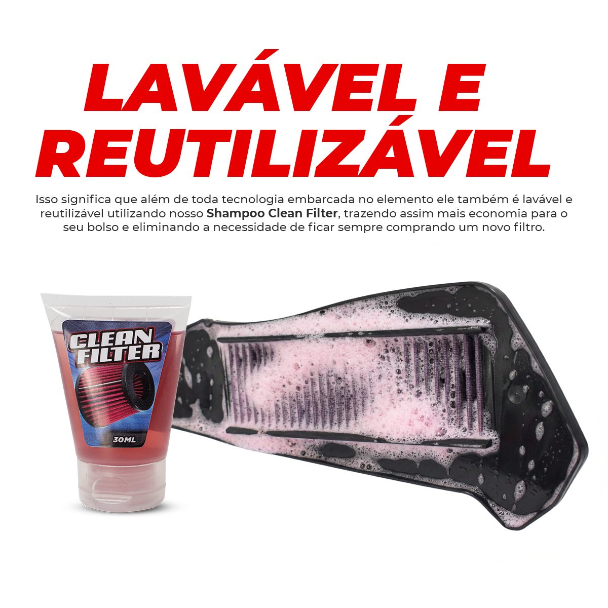 Filtro de Ar Inbox Yamaha Xmax 250 / 300 2021 em Diante - Imagem 5
