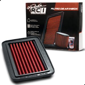 Filtro de Ar Inbox Suzuki Bandit 650N 1994 a 2014 / Bandit 650 2007 a 2016 / Bandit 650S 2005 a 2016 / Bandit 1200 2006 a 2008 / Bandit 1250 2009 a 2015 / Bandit 1250F 2011 / Bandit 1250S 2005 a 2013 / Gsx 650F 2009 a 2016