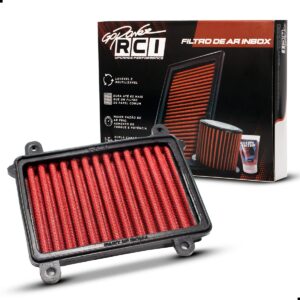 Filtro de Ar Inbox Suzuki Dk 150 Haojue 2017 em Diante / Dk 160 2018 a 2024