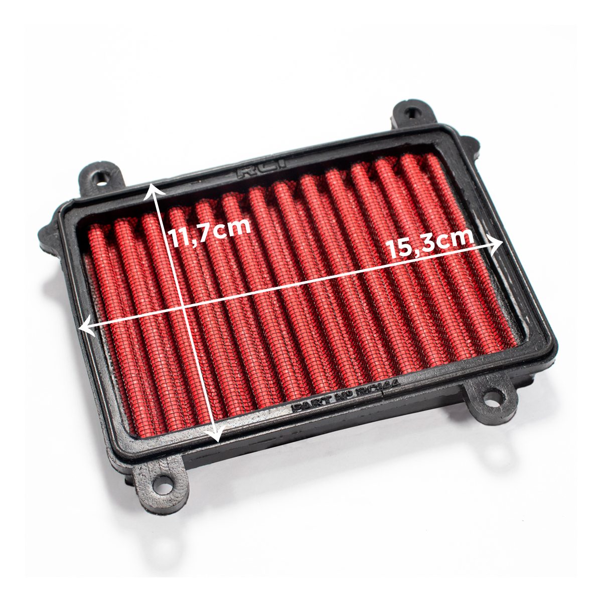 Filtro de Ar Inbox Suzuki Dk 150 Haojue 2017 em Diante / Dk 160 2018 a 2024 - Imagem 2