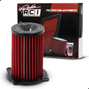 Filtro de Ar Inbox Suzuki Gs 500 / Gs 500E 1994 a 2010 / Gsx 1200 1999 a 2000 / Marauder VZ800 1997 a 2005