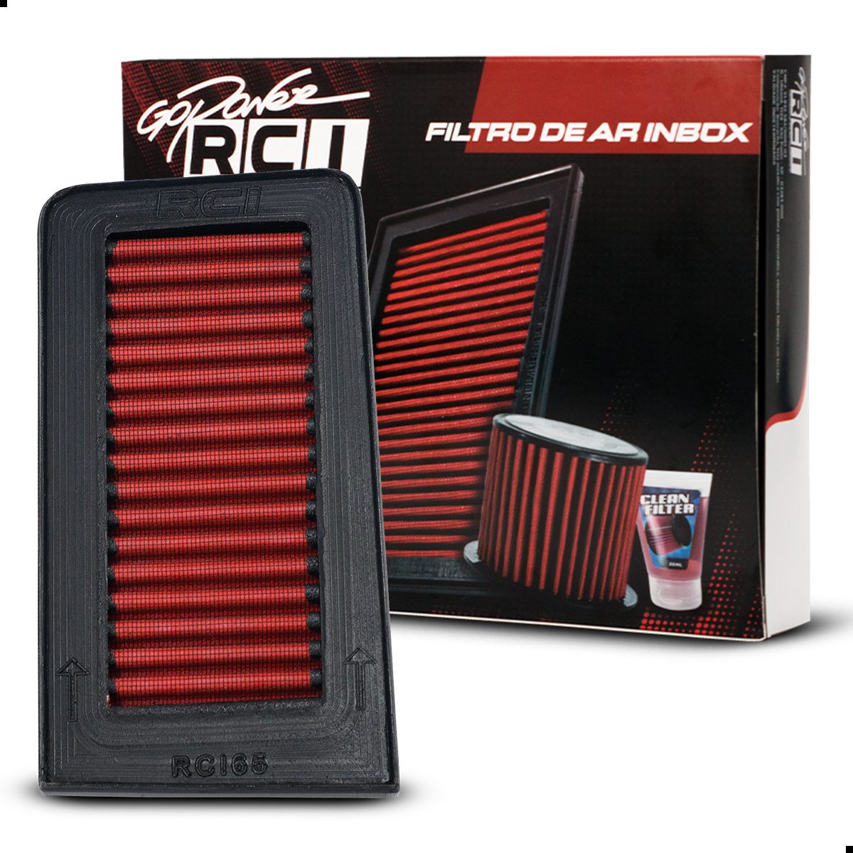 Filtro de Ar Inbox Suzuki Burgman AN650 / Executive 650 2002 a 2018