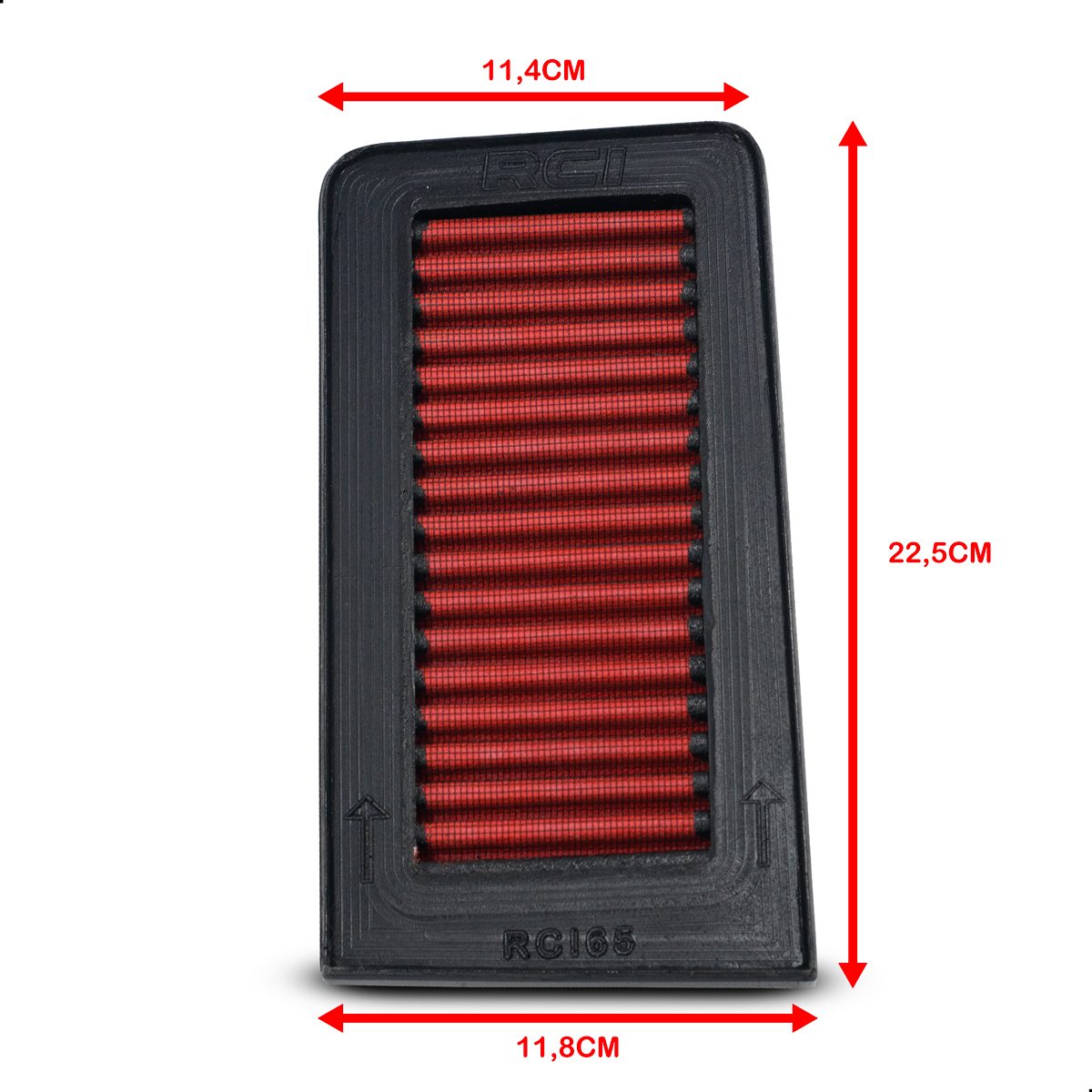 Filtro de Ar Inbox Suzuki Burgman AN650 / Executive 650 2002 a 2018 - Imagem 2