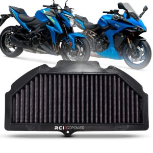 Filtro de Ar Inbox Suzuki GSX-S1000 2016 a 2023 (Naked) / GSX-S1000F 2016 a 2020 (Carenada)