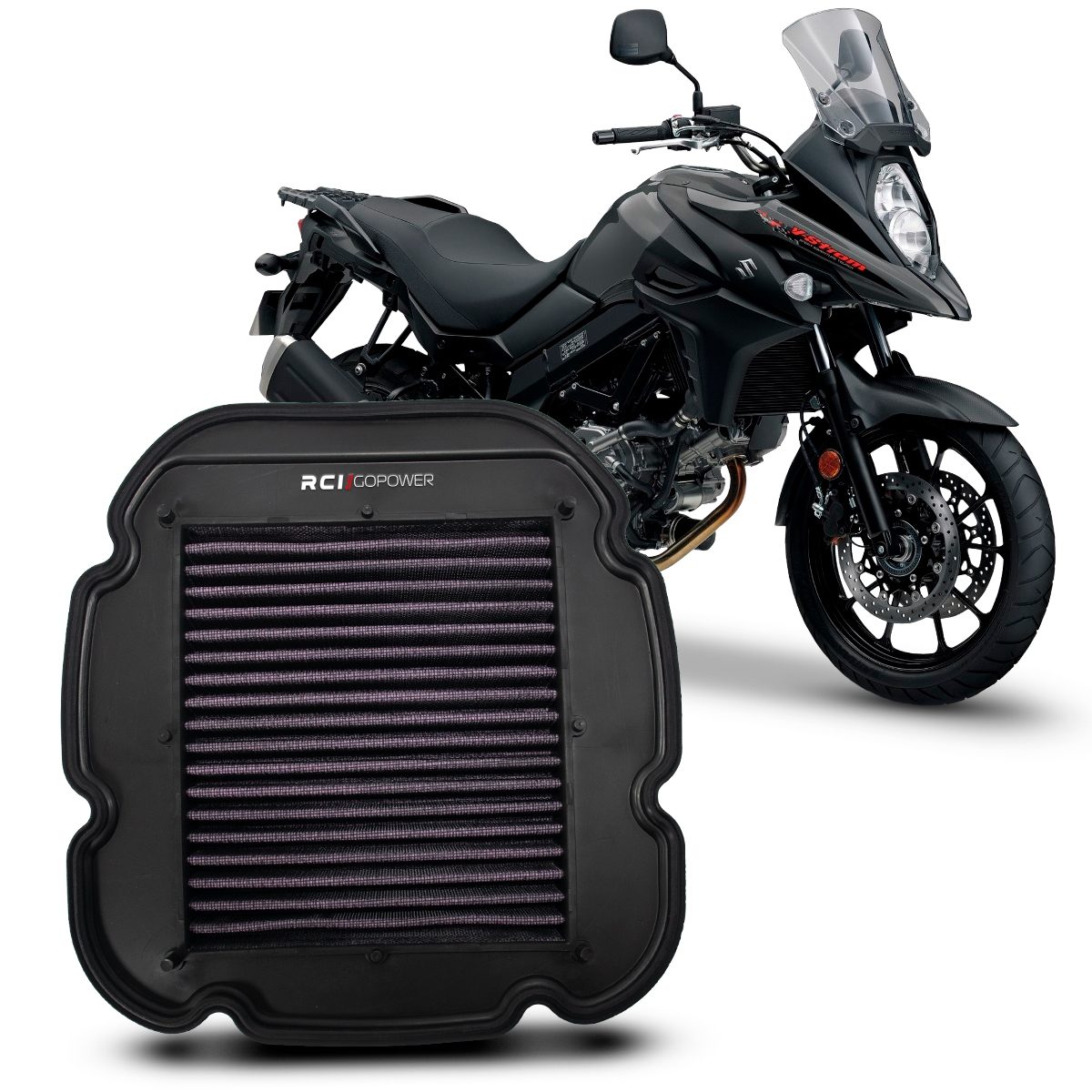 Filtro de Ar Inbox Suzuki V-strom DL650/DL650XT Todos Anos / DL1000 / Vstrom 2003 a 2009