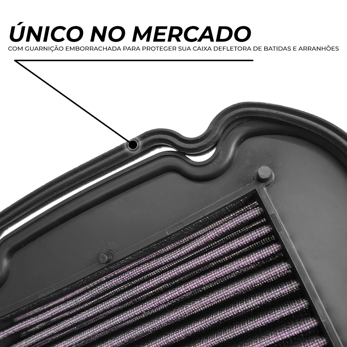 Filtro de Ar Inbox Suzuki V-strom DL650/DL650XT Todos Anos / DL1000 / Vstrom 2003 a 2009 - Imagem 3