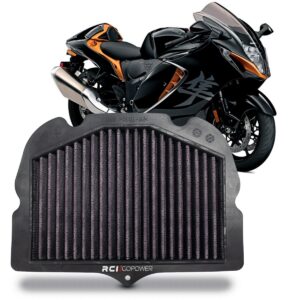 Filtro de Ar Inbox Suzuki Hayabusa GSX1300R 2009 a 2022