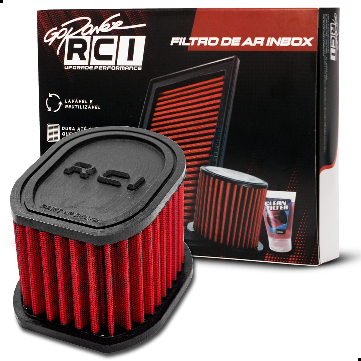 Filtro de Ar Inbox Kawasaki Z750 / 800 Todas.