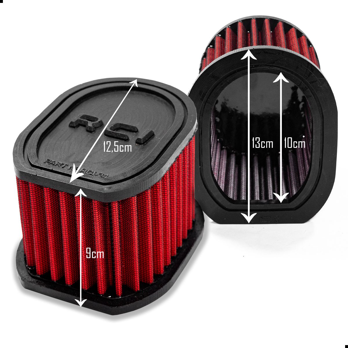 Filtro de Ar Inbox Kawasaki Z750 / 800 Todas. - Imagem 2
